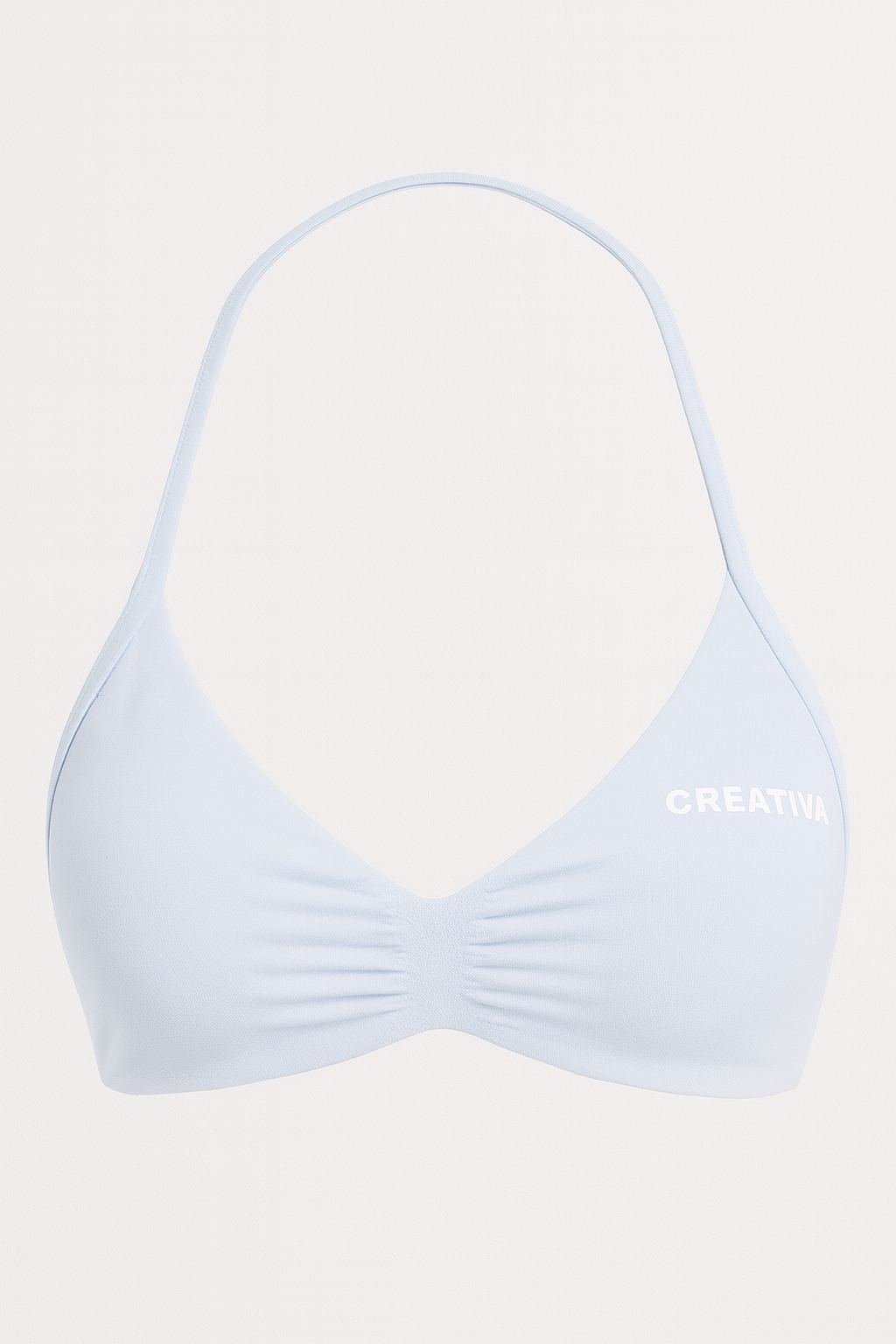 Blue Halter Top